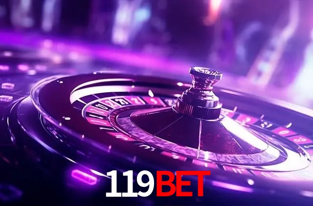 Interface do App 119bet