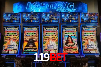 Descubra a Magia dos Jogos de Arcade no 119bet