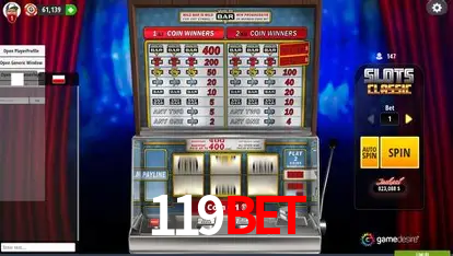Explorando a Categoria de Eventos em Apostas na 119bet