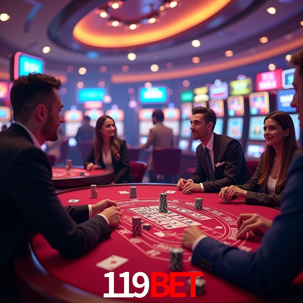 Casino Ao Vivo 119bet