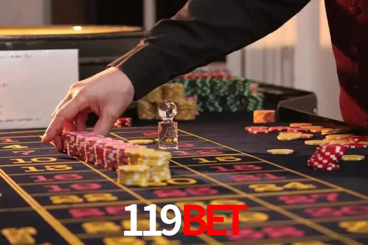 A Experiência Imersiva dos Cassinos Ao Vivo no 119bet