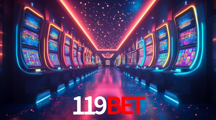 Slots na Plataforma 119bet