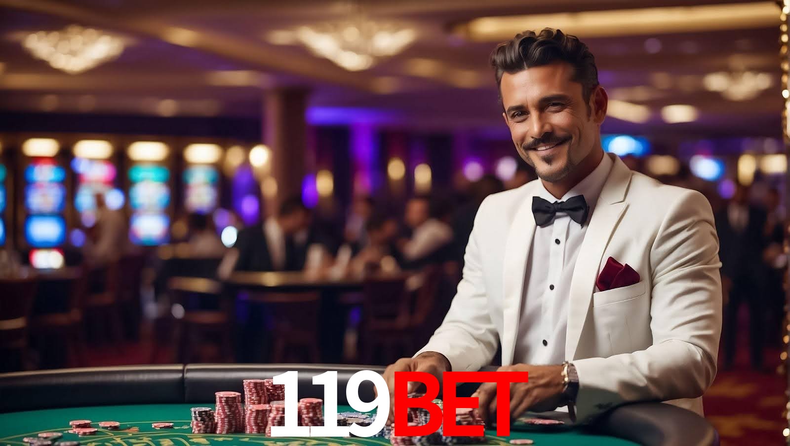 Segurança 2FA 119bet