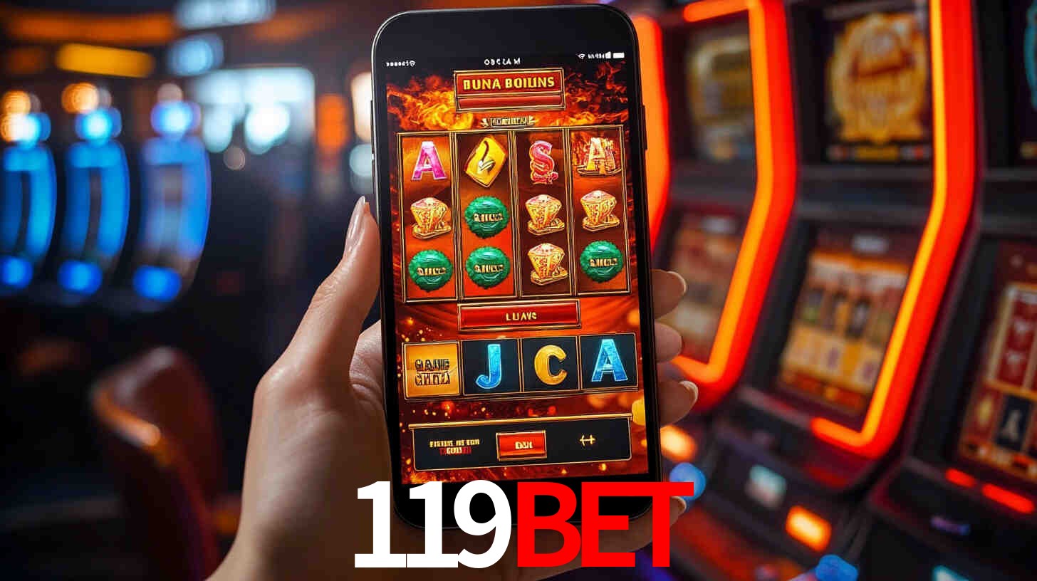 119bet: Jogos de Caça-Níqueis-Altas Recompensas, Roleta-Velocidade, Blackjack-Desafios Máximos