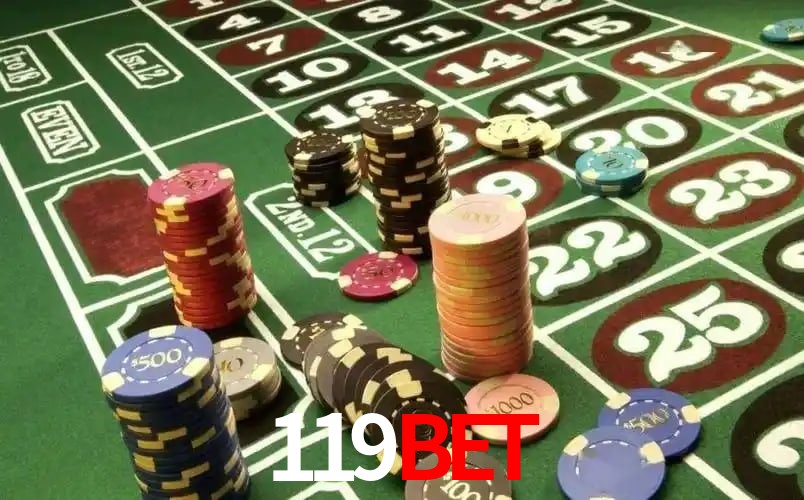 Recursos de Bônus 119bet