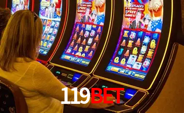 Descubra o Mundo do Cassino Online com 119bet